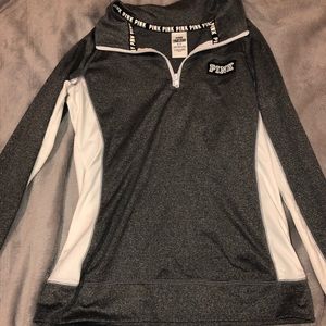 PINK athletic quarter zip